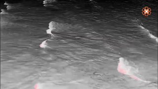 יחידת הרחפנים של איחוד הצלה בחיפושים אחר נעדר בים בנתניה...