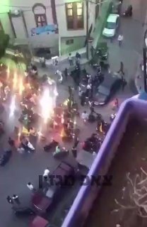 חלק מהעם הלבנוני שובר שתיקה נגד מחבלי חיזבאללה...