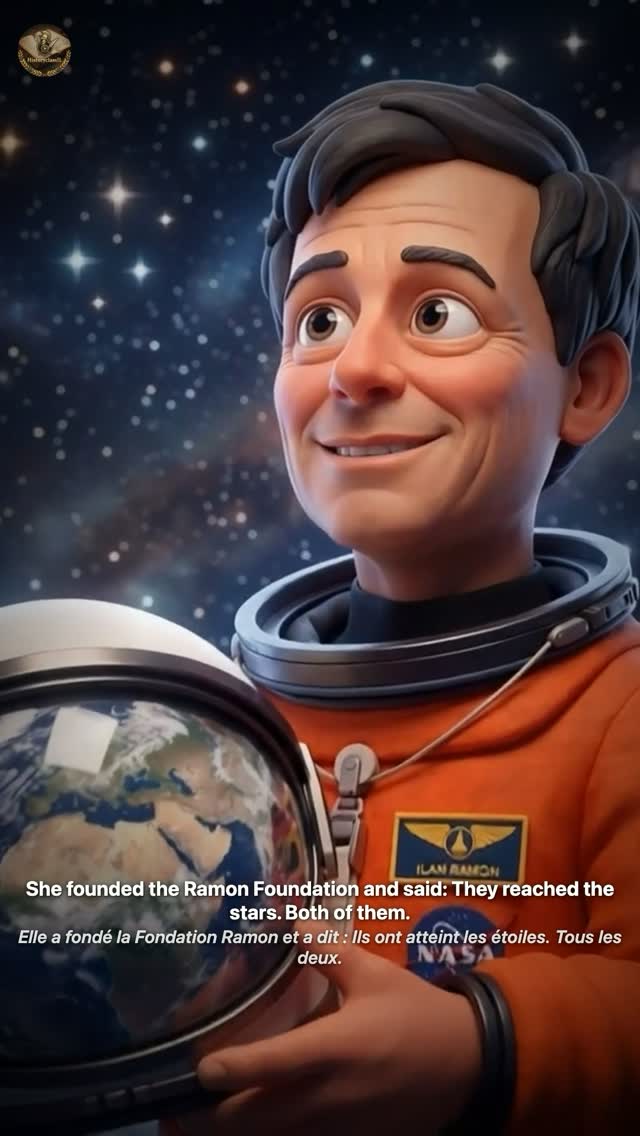 הישראלי הראשון שהגיע לכוכבים....