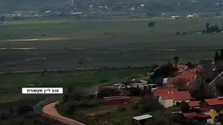 יירוט הכטבמ באזור מטולה...