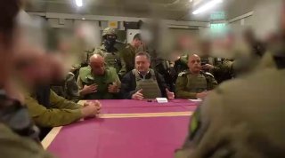 שר הביטחון ישראל כ"ץ בביקור בלבנון חושף את שם המבצע להשמדת...