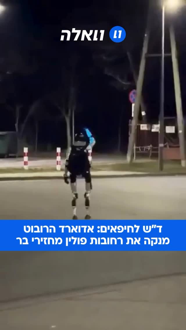 בזמן שפולין מתמודדת עם פלישה של חזירי בר למרכזי הערים, הפתרון...