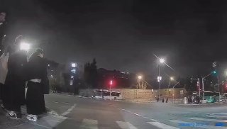 בחור בן 19 מורדם ומונשם בבית החולים, אחרי תאונה עם אוטובוס...