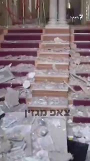 הפסקת אש = שיקום והתחמושת...