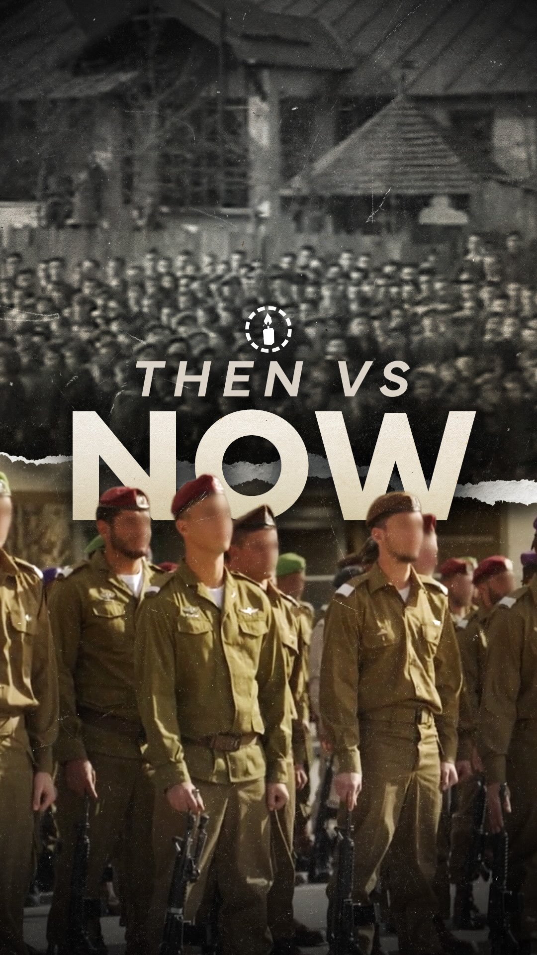 81 years later, we continue to operate so the hope they held onto lives on through us 🇮🇱...