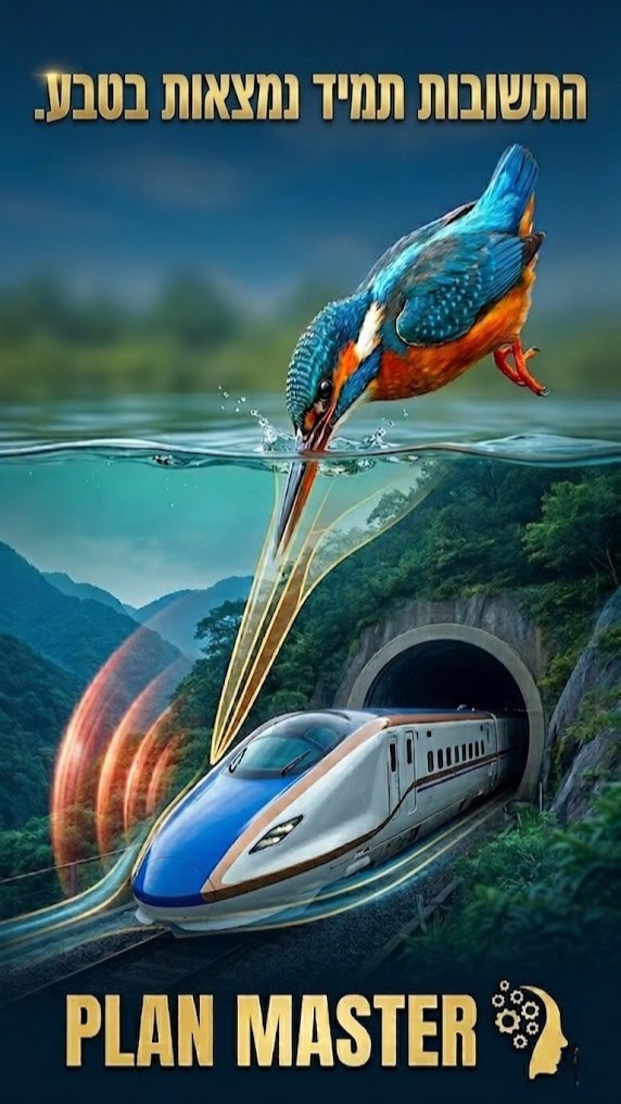 כשרכבות מהירות ביפן יצרו רעש חזק במנהרות, מהנדס אחד מצא פתרון...