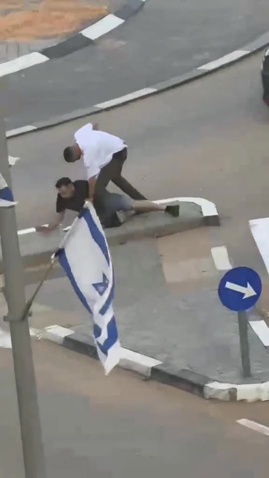 היום ברמלה - אנשים השתגעו סופית!!!...