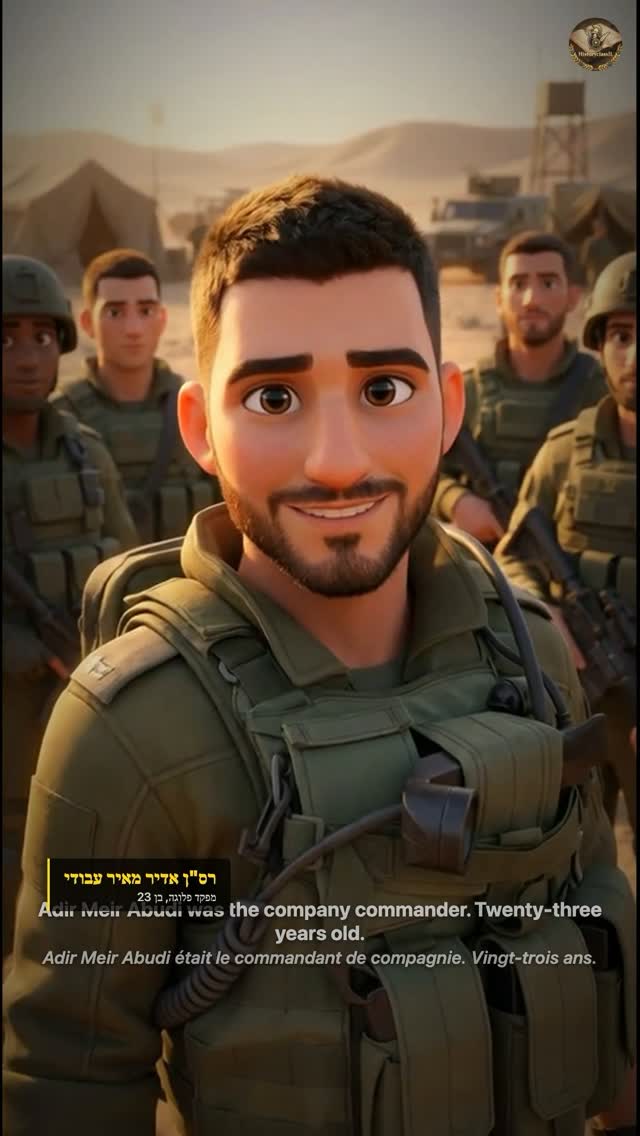 “הוא תמיד רץ קדימה. תמיד ראשון.” 🇮🇱...