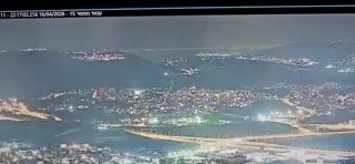 עוד תיעוד מהנפילה בצומת דיר אלאסד - בענה !!!...