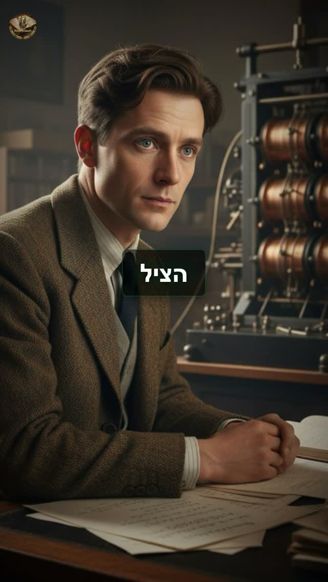 האיש שפיצח את הקוד ונעצר כי היה הומוסקסואל?!🤯...