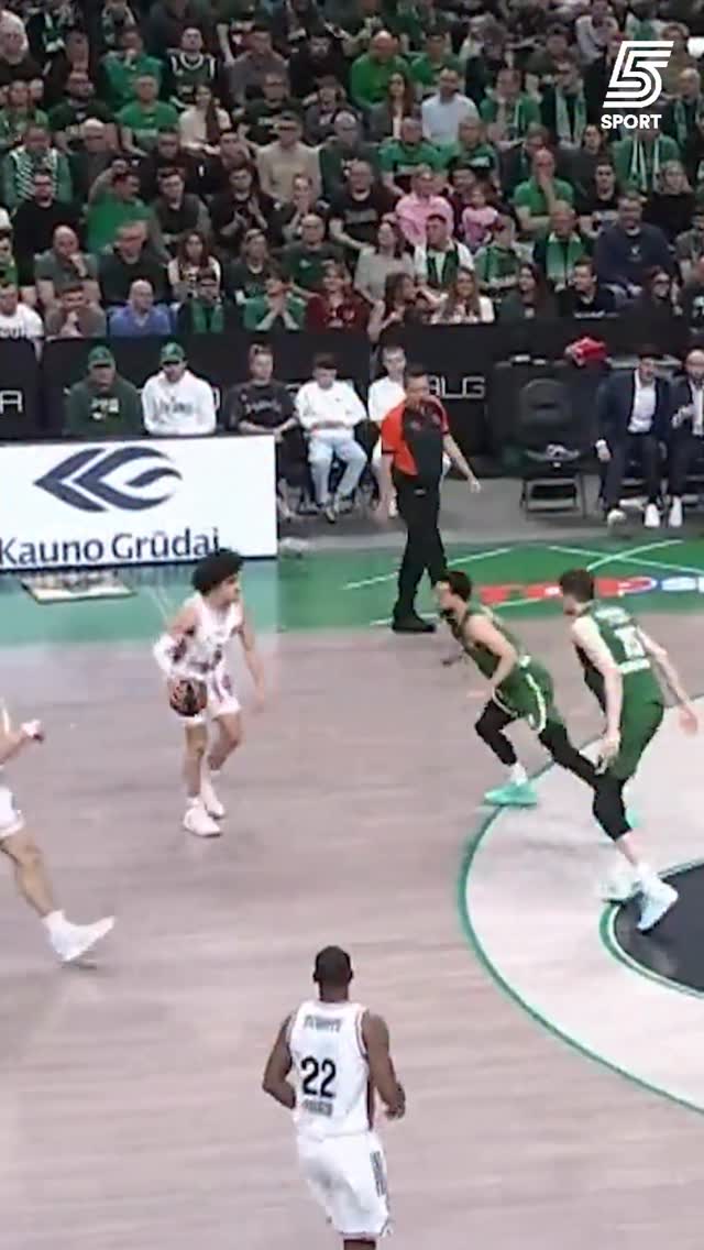 סל הרפאים של נדיר חיפי 😱🏀...