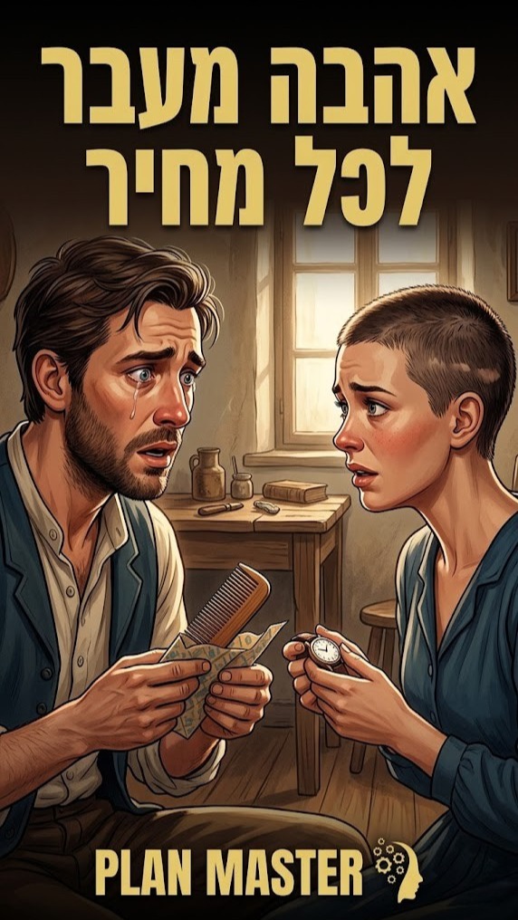 מתי בפעם האחרונה ויתרתם על משהו בשביל אהבה אמיתית?...