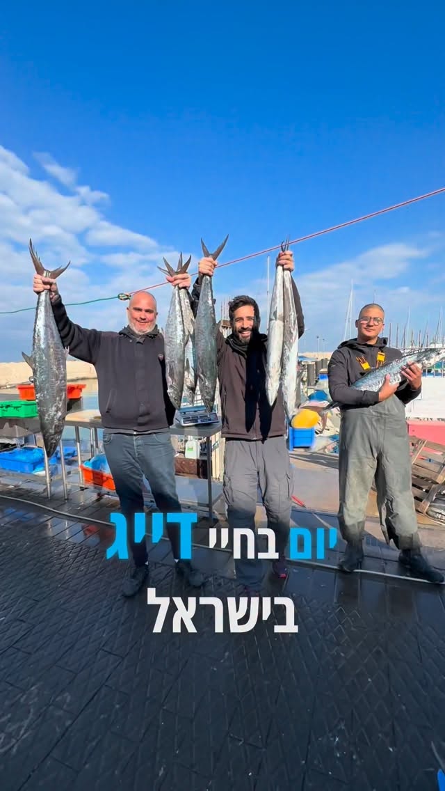 ⁨ משמעת עצמית, כמעט בכל מזג אויר, הדייגים מול איתני הטבע....