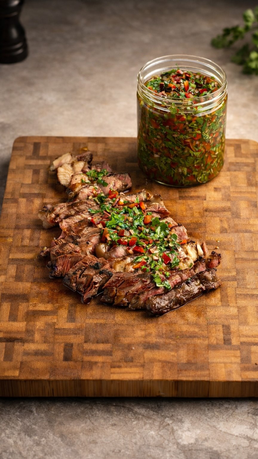 🌶️ צ׳ימיצ׳ורי שהוא חובה לעל האש 🔥...