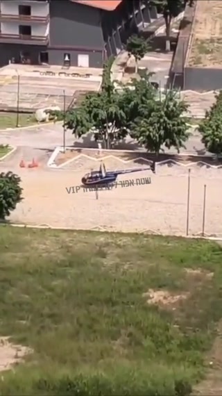 מסוק התרסק בברזיל זמן קצר אחרי שהמריא....