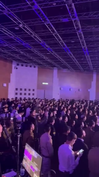 יותר מ-1,000 חיילים חרדים עומדים בצפירה בטקס עמותת "נצח יהודה"...