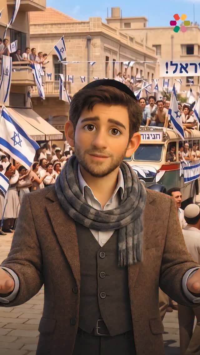 מִזְמוֹר לְתוֹדָה: חוגגים עצמאות וגאולה! בואו לראות את הנס...