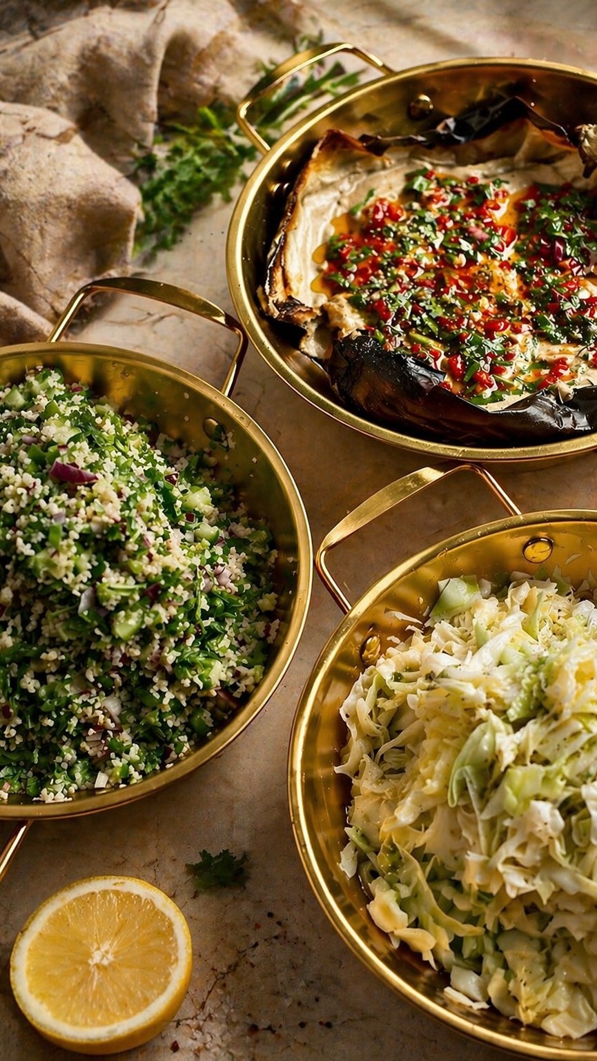 3 סלטים שחובה על האש 🔥...