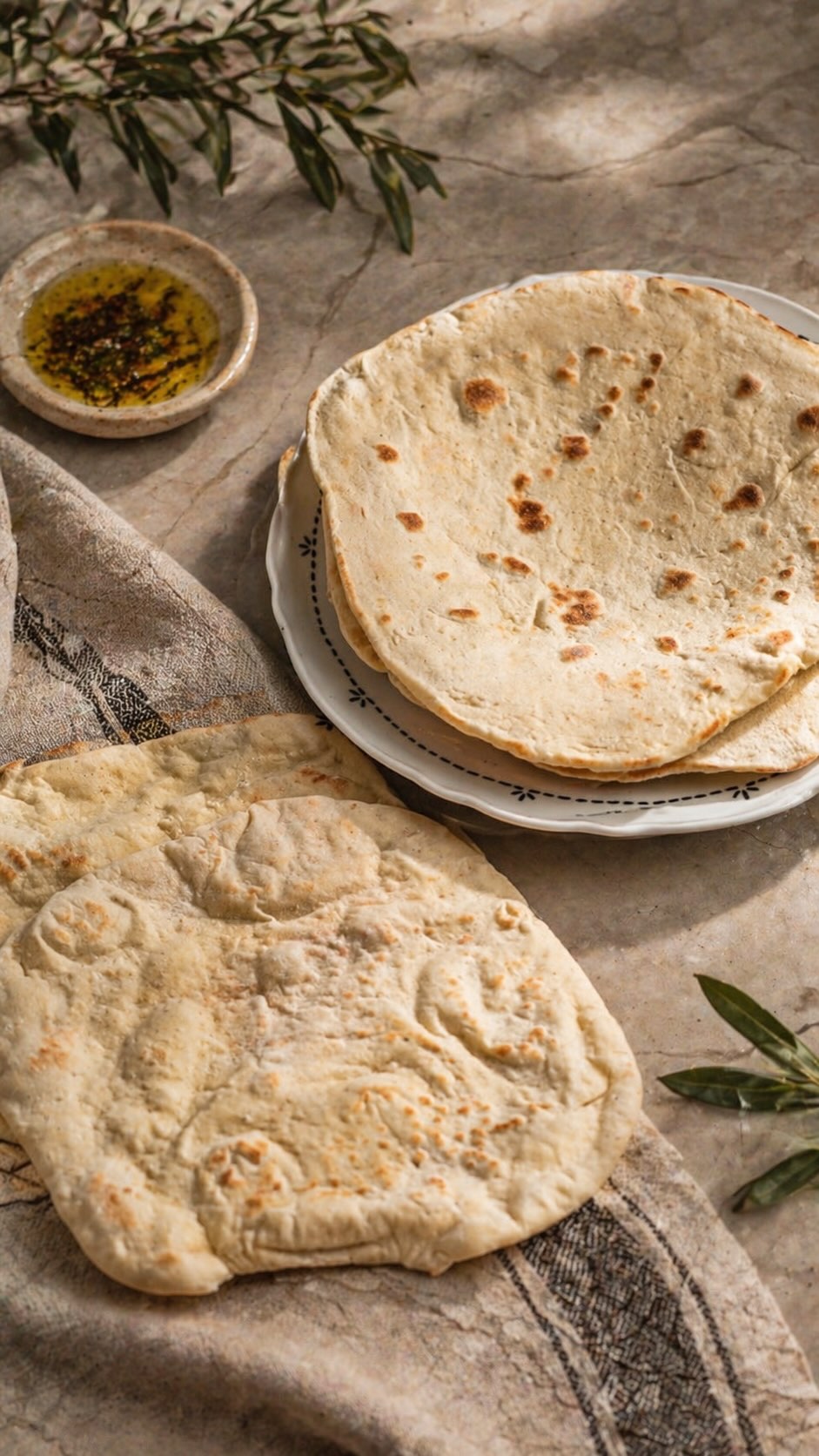 🫓 לאפות ביתיות טריות וסופר טעימות! 🥙...