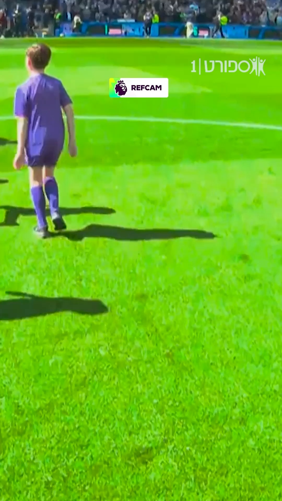 הדרבי בין אברטון לליברפול, אבל מהזווית של שופט המשחק🤩...