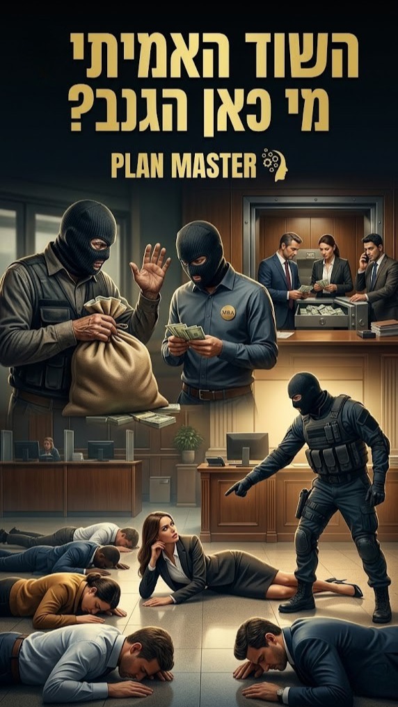 מי הם באמת ה"שודדים" בסיפור הזה לדעתכם?...