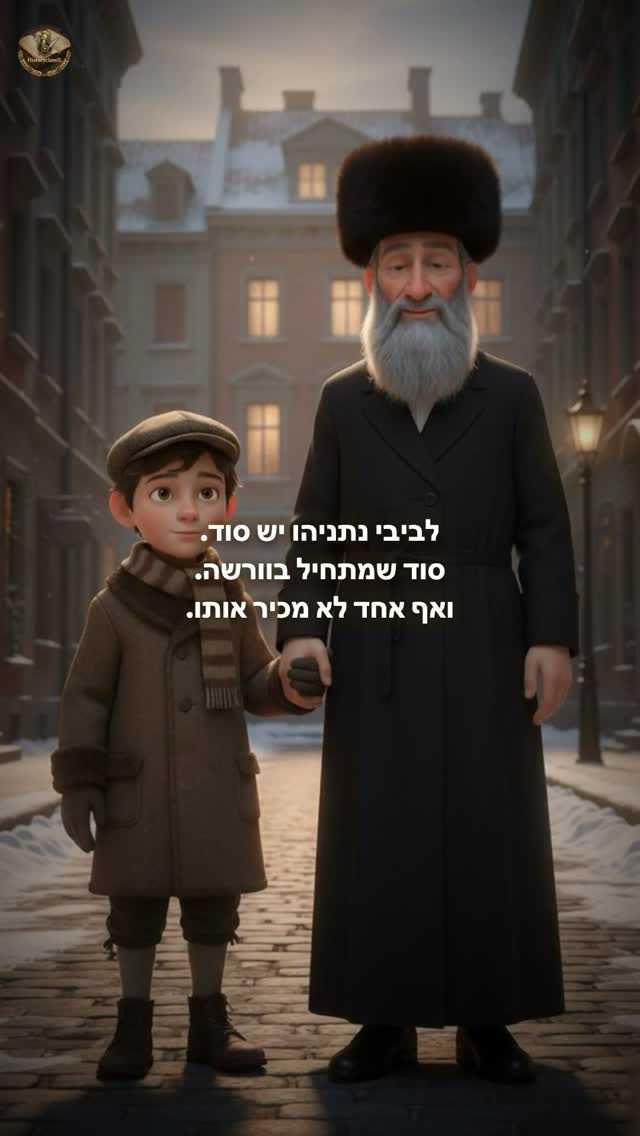 הסוד של ביבי נחשף 🤯...