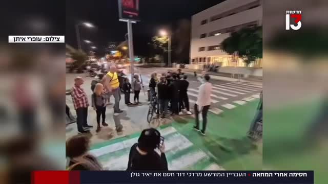 מרדכי דוד שוב בפה של ברקו...