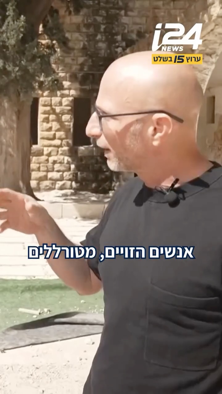 ⁨ ⁨ דרור רפאל היה בעד ההתנתקות. כעת הוא מודה - “טעיתי”. במפגש...