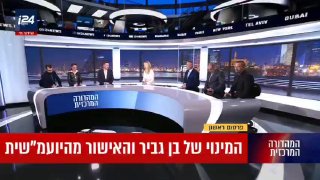 היועמ"שית לא תתנגד למינוי גונדר ערן נהון, המועמד של בן גביר,...
