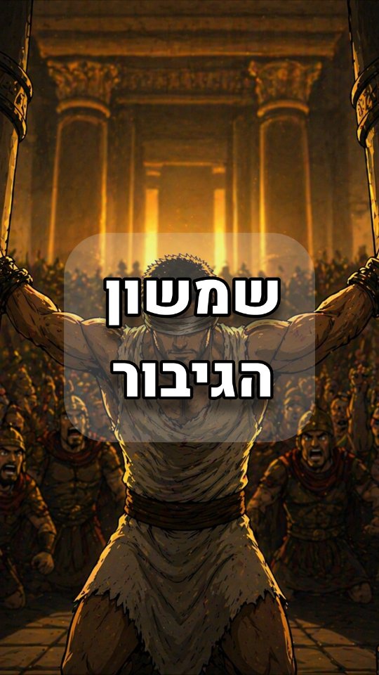 שמשון הגיבור - Samson the Mighty...
