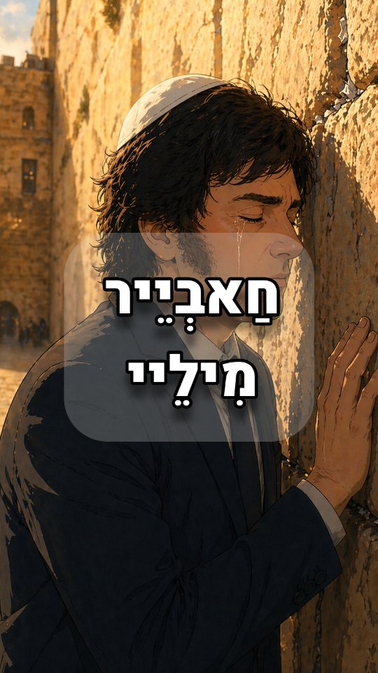 חאבייר מיילי - Javier Mileli...