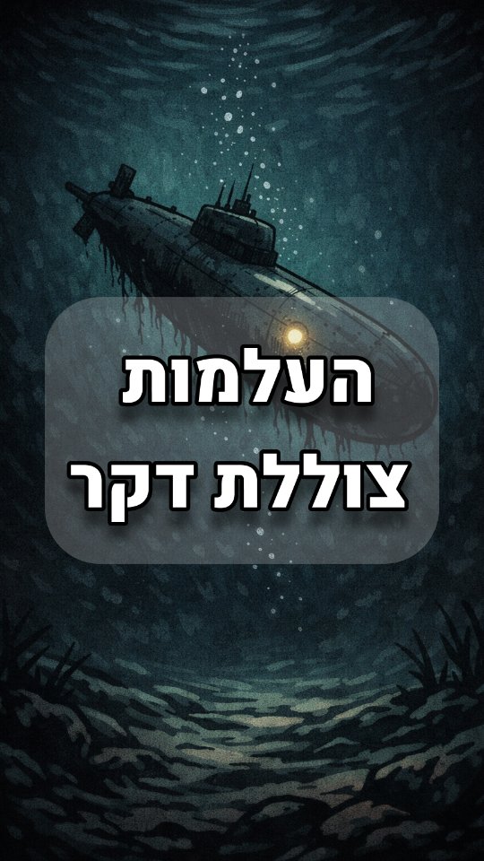 העלמות צוללת דקר ( אח"י דקר ) , 1968...