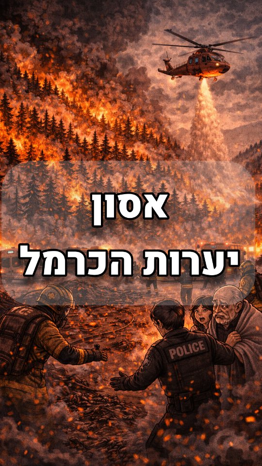 אסון הכרמל - 2010...