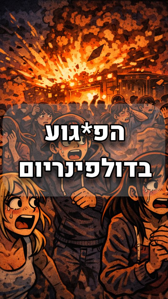 הפ*גוע בדולפינריום - 2001...