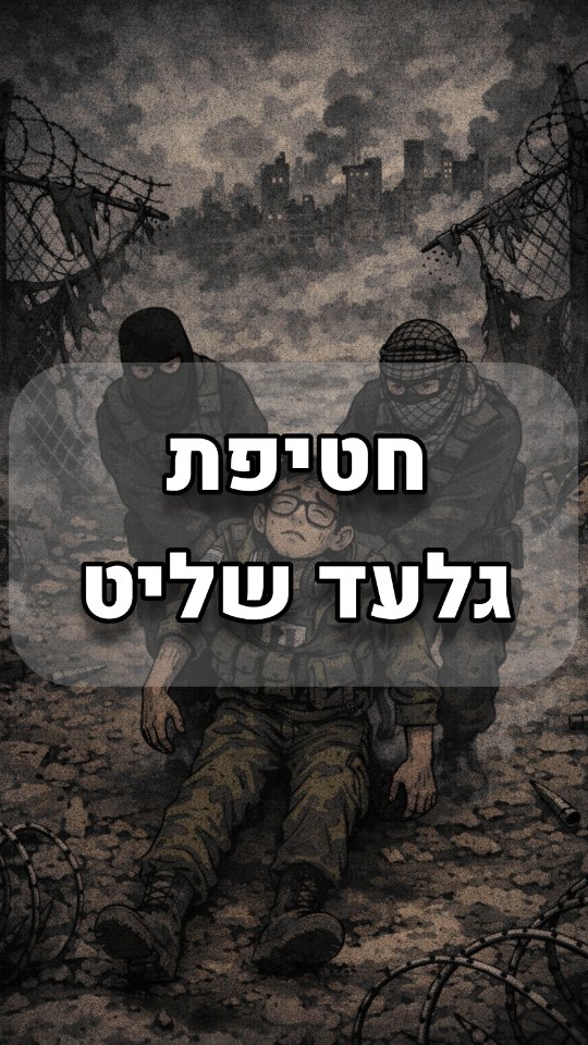 חטיפת גלעד שליט - 2006...