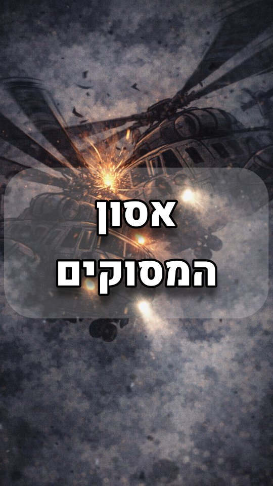 אסון המסוקים - 1997...