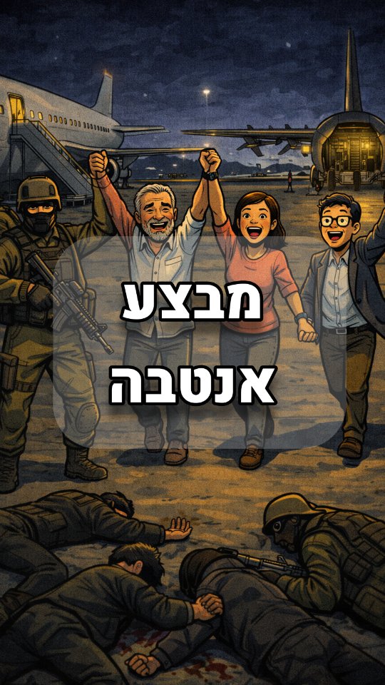 מבצע אנטבי ( יונתן ) - 1976...