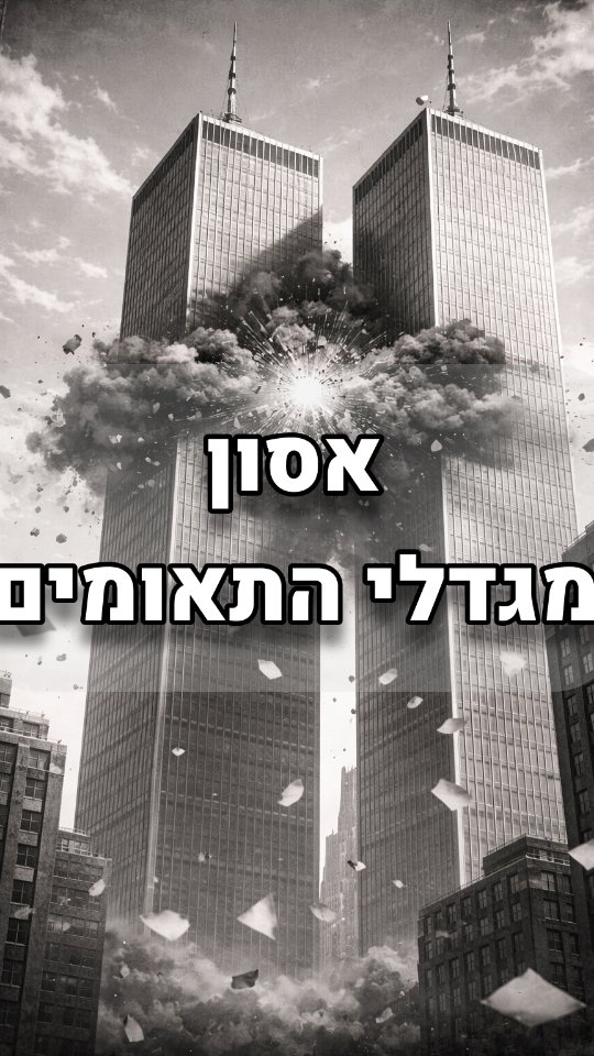 אסון מגדלי התאומים - 2001 - The Collapse of the Twin Towers...
