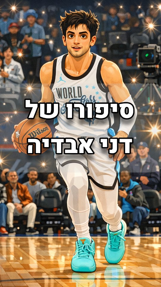 הסיפור של דני אבדיה - @deniavdia8...