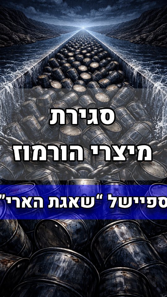 סגירת מיצרי הורמוז מטעם איראן - ספיישל מבצע "שאגת הארי" - The Closure...