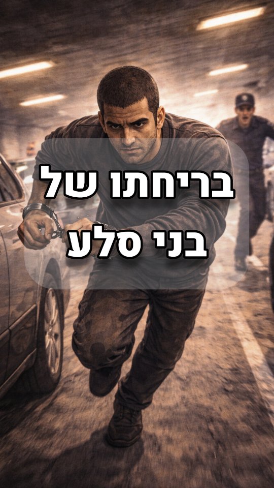 בריחתו של בני סלע - 2006 - The Escape of Benny Sela...