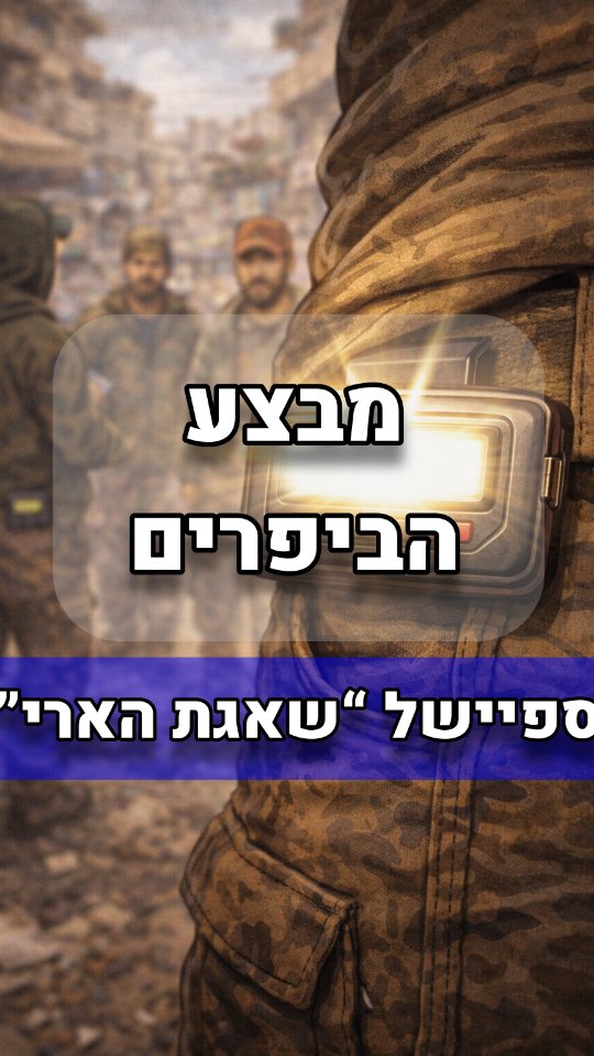 מבצע הביפרים - ספיישל "שאגת הארי" - Operation Grim Beeper...