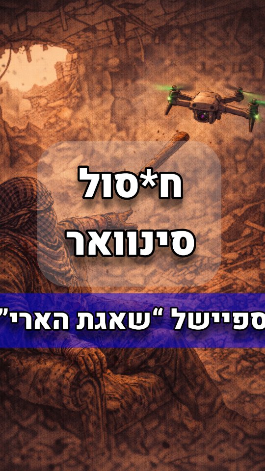ח*סול שינוואר - 2024 - ספיישל מבצע "שאגת הארי" - The eli*ination of Sinwar -...