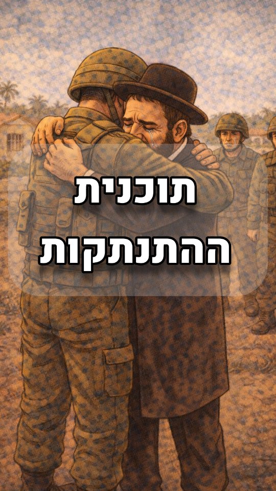 תוכנית ההתנתקות - 2005 - The Disengagement Plan...