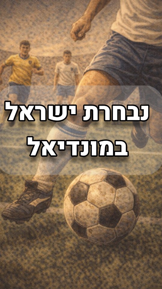 נבחרת ישראל במונדיאל - 1970 - Israel at the 1970 World Cup...