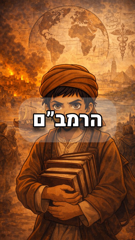 הרמב"ם - The Rambam...