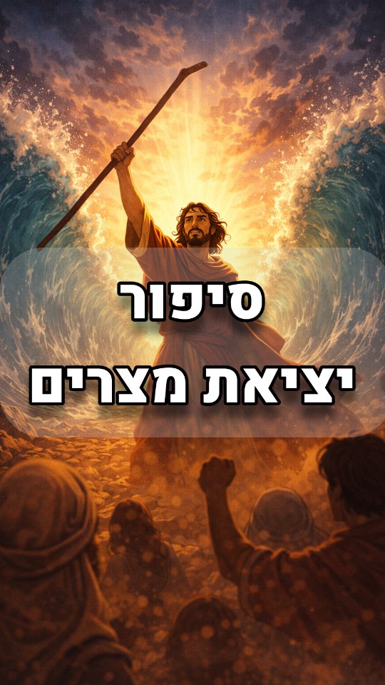 יציאת מצרים - The Exodus from Egypt...
