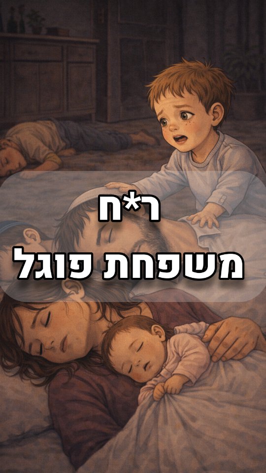 רצח משפחת פוגל - 2011 - Murder of the Fogel family...