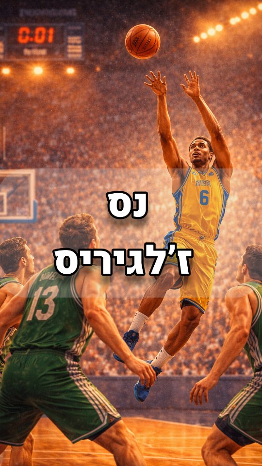 נס ז'לגיריס - 2004 - Derrick Sharp’s winning basket...
