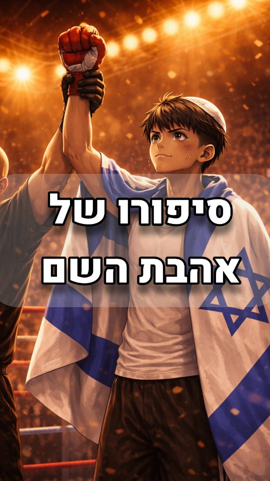 סיפורו של אהבת השם גורדון - The story of Ahavat Hashem Gordon...